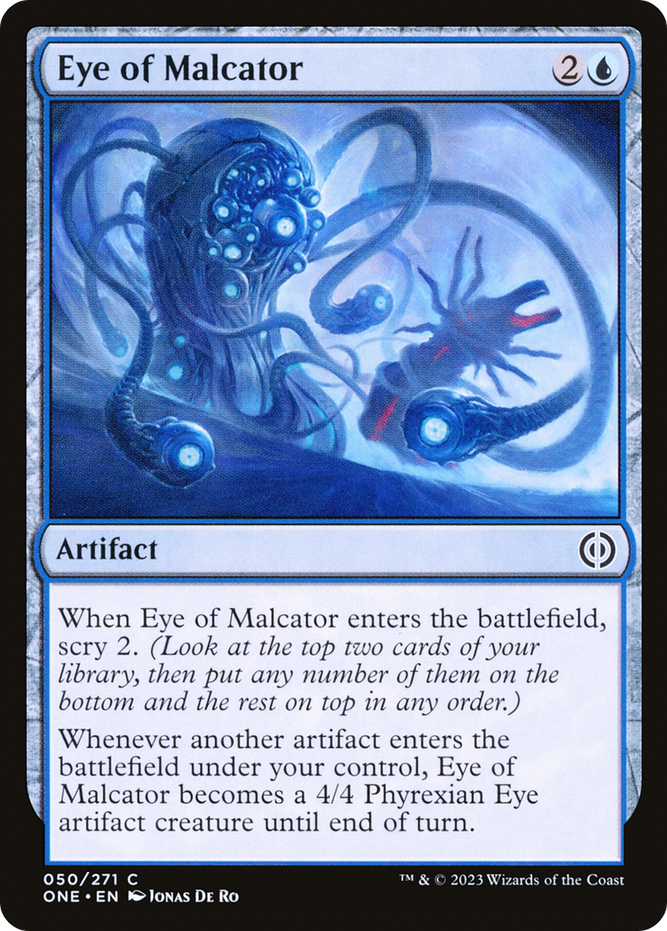 Eye of Malcator [Phyrexia: All Will Be One] - Destination Retro