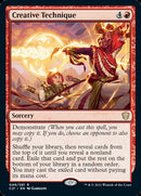 Creative Technique [Commander 2021] - Destination Retro
