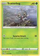 Scatterbug (011/163) [Sword & Shield: Battle Styles] - Destination Retro