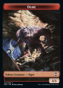 Ogre // Insect Double-sided Token [Streets of New Capenna Commander Tokens] - Destination Retro