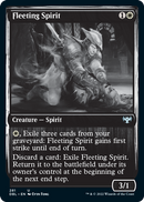 Fleeting Spirit [Innistrad: Double Feature] - Destination Retro