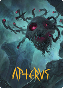 Ghastly Death Tyrant Art Card (Gold-Stamped Signature) [Commander Legends: Battle for Baldur's Gate Art Series] - Destination Retro
