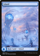 Island (263) (Full-Art) [Phyrexia: All Will Be One] - Destination Retro
