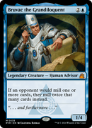 Bruvac the Grandiloquent [Ravnica Remastered] - Destination Retro