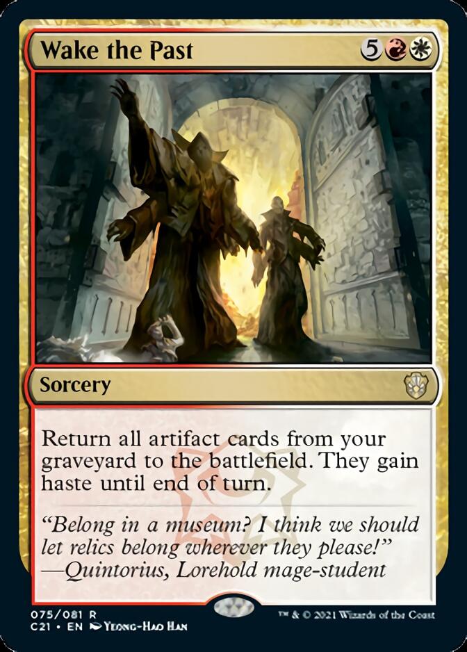 Wake the Past [Commander 2021] - Destination Retro