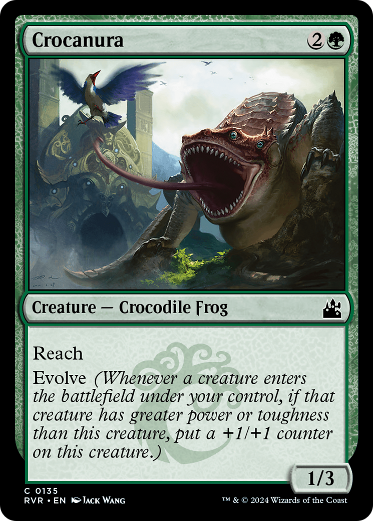 Crocanura [Ravnica Remastered] - Destination Retro