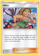 Hiker (133/168) [Sun & Moon: Celestial Storm] - Destination Retro