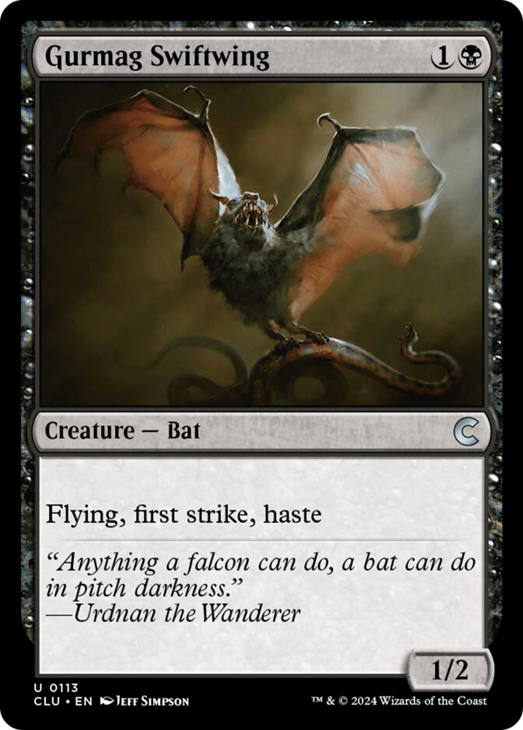Gurmag Swiftwing [Ravnica: Clue Edition] - Destination Retro