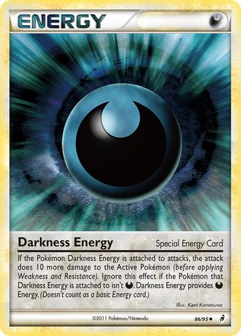 Darkness Energy (86/95) [Call of Legends] - Destination Retro