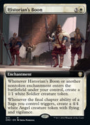 Historian's Boon (Extended Art) [Dominaria United Commander] - Destination Retro