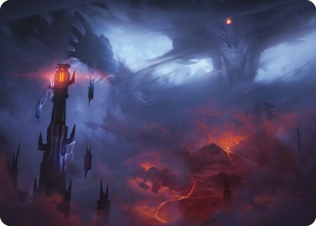 Shadow of the Enemy Art Card [The Lord of the Rings: Tales of Middle-earth Art Series] - Destination Retro