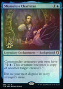 Shameless Charlatan [Commander Legends: Battle for Baldur's Gate Prerelease Promos] - Destination Retro
