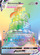 Alcremie VMAX (73/72) [Sword & Shield: Shining Fates] - Destination Retro