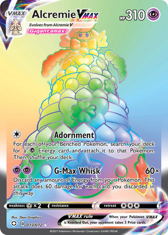 Alcremie VMAX (73/72) [Sword & Shield: Shining Fates] - Destination Retro