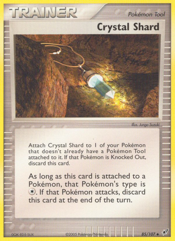 Crystal Shard (85/107) [EX: Deoxys] - Destination Retro