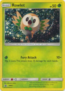 Rowlet (SM01) (General Mills Promo) [Sun & Moon: Black Star Promos] - Destination Retro