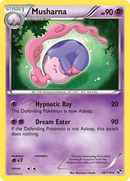 Musharna (49/114) [Black & White: Base Set] - Destination Retro