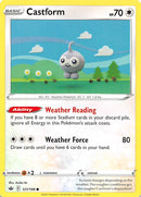 Castform (121/198) [Sword & Shield: Chilling Reign] - Destination Retro