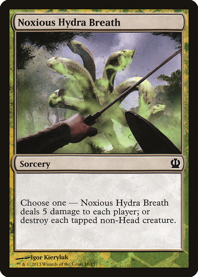 Noxious Hydra Breath [Hero's Path Promos] - Destination Retro