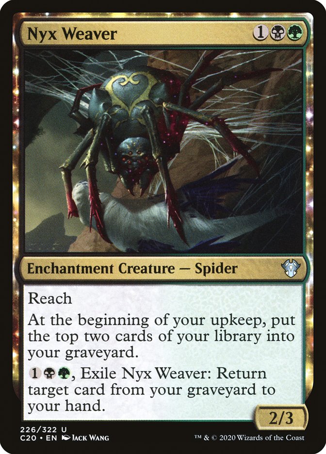 Nyx Weaver [Commander 2020] - Destination Retro