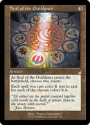 Seal of the Guildpact (Retro Frame) [Ravnica Remastered] - Destination Retro