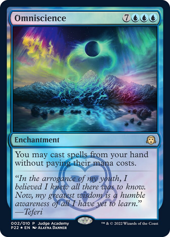 Omniscience [Judge Gift Cards 2022] - Destination Retro