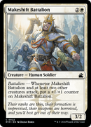 Makeshift Battalion [Ravnica Remastered] - Destination Retro