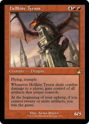 Hellkite Tyrant (Retro Frame) [Ravnica Remastered] - Destination Retro