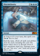 Discontinuity [Core Set 2021] - Destination Retro