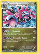 Hydreigon (98/124) [Black & White: Dragons Exalted] - Destination Retro