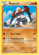 Regirock (XY Ancient Origins) (40/98) [Theme Deck Exclusives] - Destination Retro