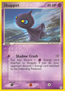 Shuppet (72/101) [EX: Hidden Legends] - Destination Retro