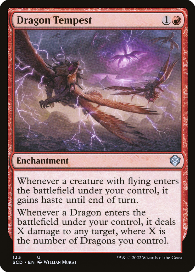 Dragon Tempest [Starter Commander Decks] - Destination Retro