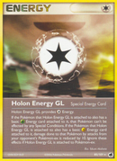 Holon Energy GL (85/101) [EX: Dragon Frontiers] - Destination Retro