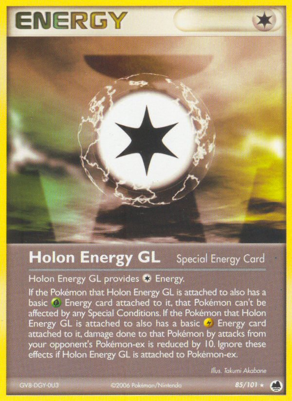 Holon Energy GL (85/101) [EX: Dragon Frontiers] - Destination Retro
