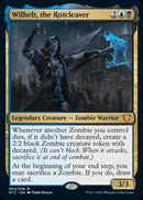 Wilhelt, the Rotcleaver [Innistrad: Midnight Hunt Commander] - Destination Retro