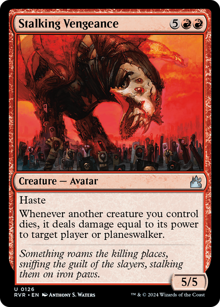 Stalking Vengeance [Ravnica Remastered] - Destination Retro