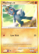 Machop (86/130) [Diamond & Pearl: Base Set] - Destination Retro