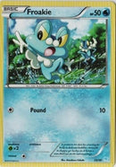 Froakie (23/30) [XY: Trainer Kit - Pikachu Libre & Suicune] - Destination Retro