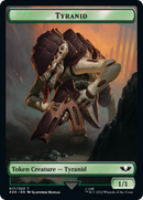 Tyranid (17) // Tyranid Gargoyle [Universes Beyond: Warhammer 40,000 Tokens] - Destination Retro