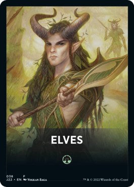Elves Theme Card [Jumpstart 2022 Front Cards] - Destination Retro