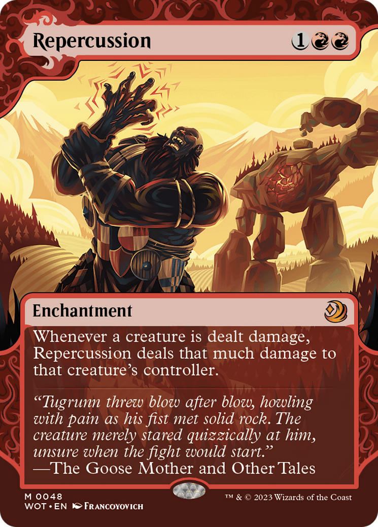 Repercussion [Wilds of Eldraine: Enchanting Tales] - Destination Retro