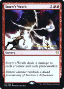 Storm's Wrath [Theros Beyond Death Prerelease Promos] - Destination Retro