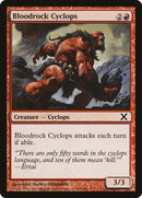 Bloodrock Cyclops [Tenth Edition] - Destination Retro