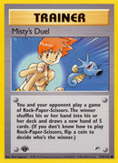 Misty's Duel (123/132) [Gym Heroes 1st Edition] - Destination Retro