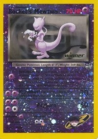 Rocket's Mewtwo [Best of Promos] - Destination Retro
