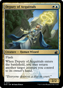 Deputy of Acquittals [Ravnica Remastered] - Destination Retro