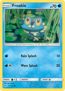 Froakie (22/131) [Sun & Moon: Forbidden Light] - Destination Retro
