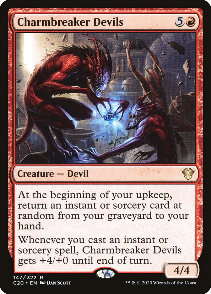 Charmbreaker Devils [Commander 2020] - Destination Retro