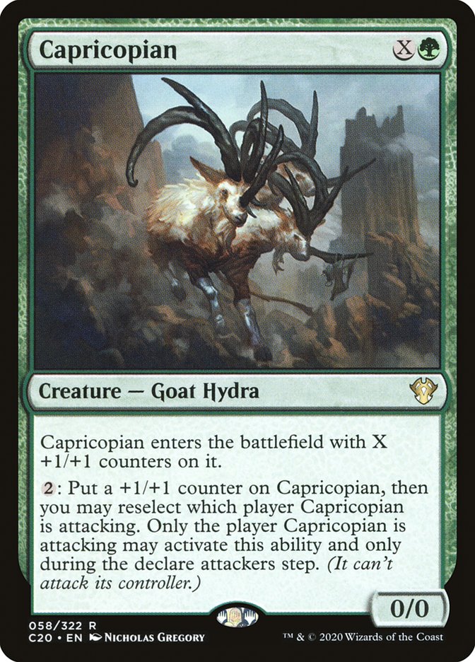 Capricopian [Commander 2020] - Destination Retro